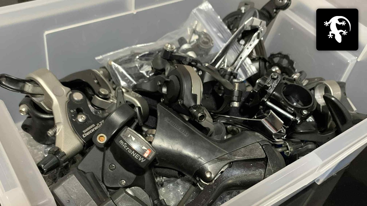 Anong nasa bike parts bin ko?