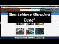 More Evidence Microstock is Dying?