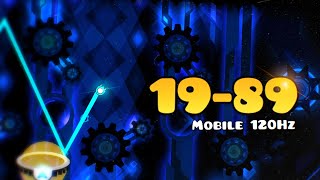 [MOBILE WR] Sonic Wave Infinity 16-74 (19-89 W/O endscreen) // TOP 2 MOBILE DEMON