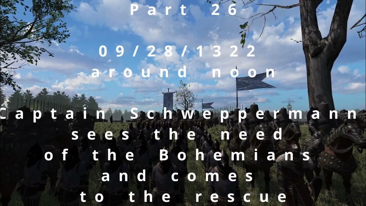 Capt. Schweppermann Rushes To The Aid Of The Bohemians 3D Medieval