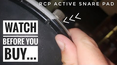 RCP Active Snare Pad | Some Unfortunate News