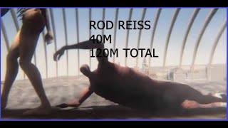 OH no!! rod reiss is trying to grab ymir ass