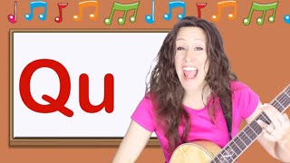 Learn To Read Phonics For Kids English Blending Words Qu Patty Shukla