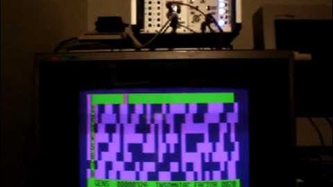 MANIAC - prototype cellular automata module - part2