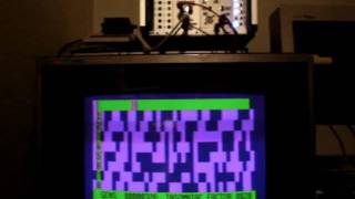 MANIAC - prototype cellular automata module - part2