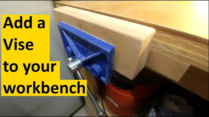 Add a Vise to your Workbench