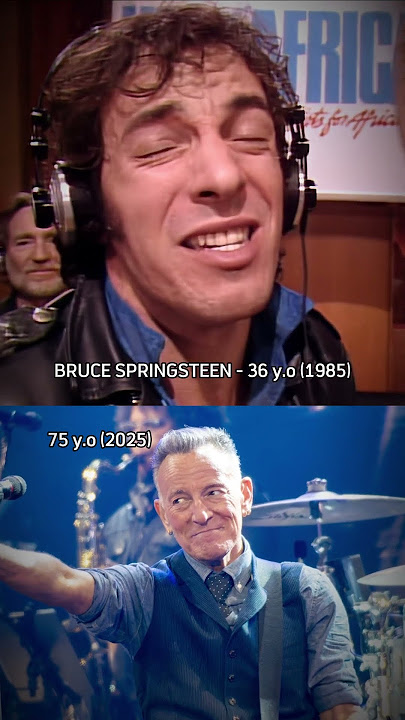 USA for Africa - We are the World. #thenandnow part 2