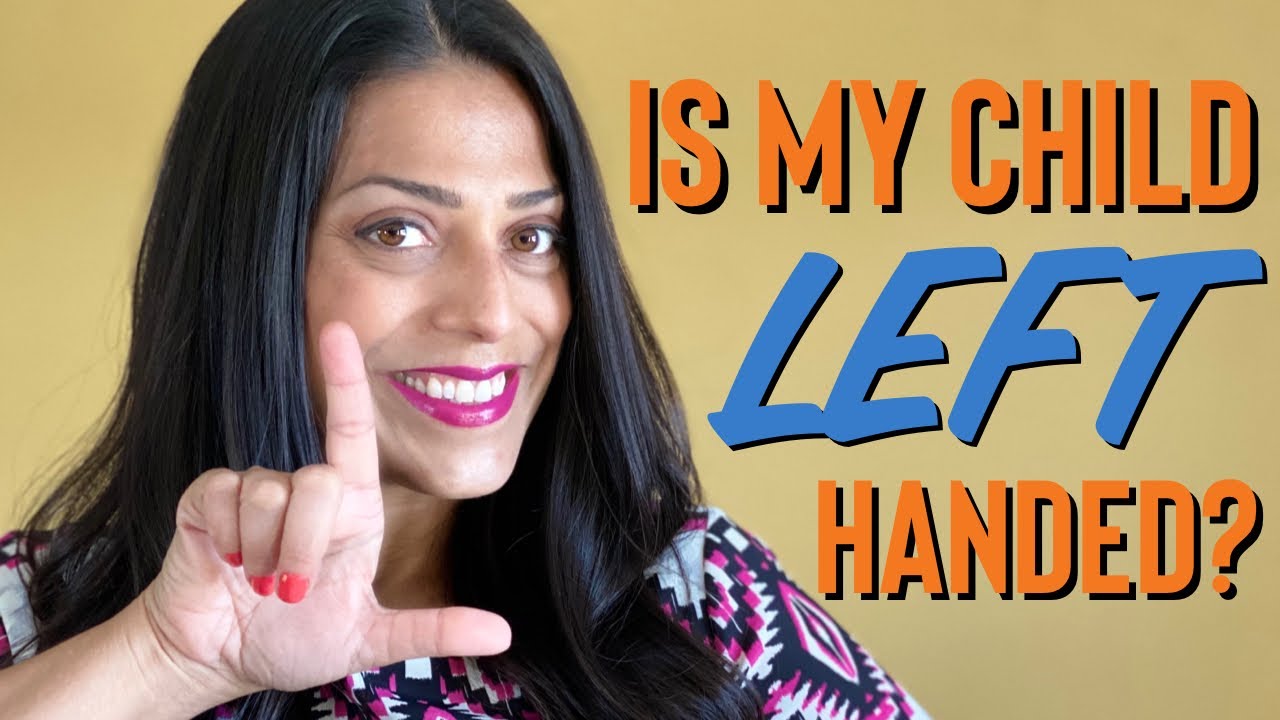 Helping your left handed child written by a left handed OT - Occupational  Therapy Helping Children