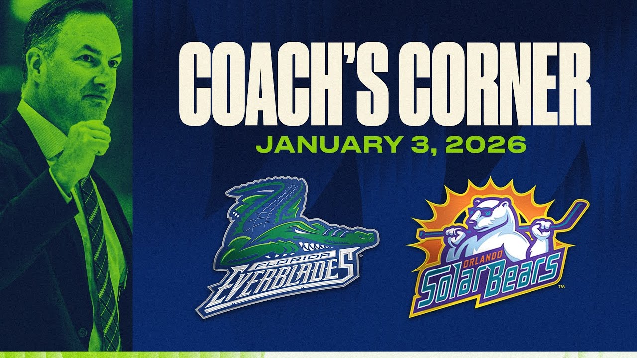 "EXCITED TO SEE SOME NEW GUYS IN THE LINE UP" | Coach's Corner 01.03.2026