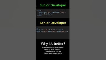 Junior Developer vs Senior Developer (Part 6) #programming #coding #html