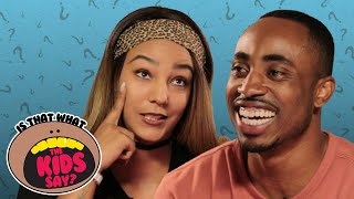 What is a "MUD CRICKET"?? | Is That What The Kids Say? | All Def Comedy