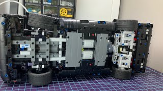 Dodge challenger moc part 2