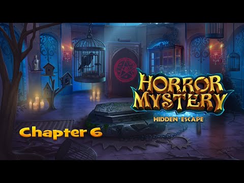 видео: Hidden Escape Mysteries: Horror Mystery (Chapter 6) Full game walkthrough | Vincell Studios