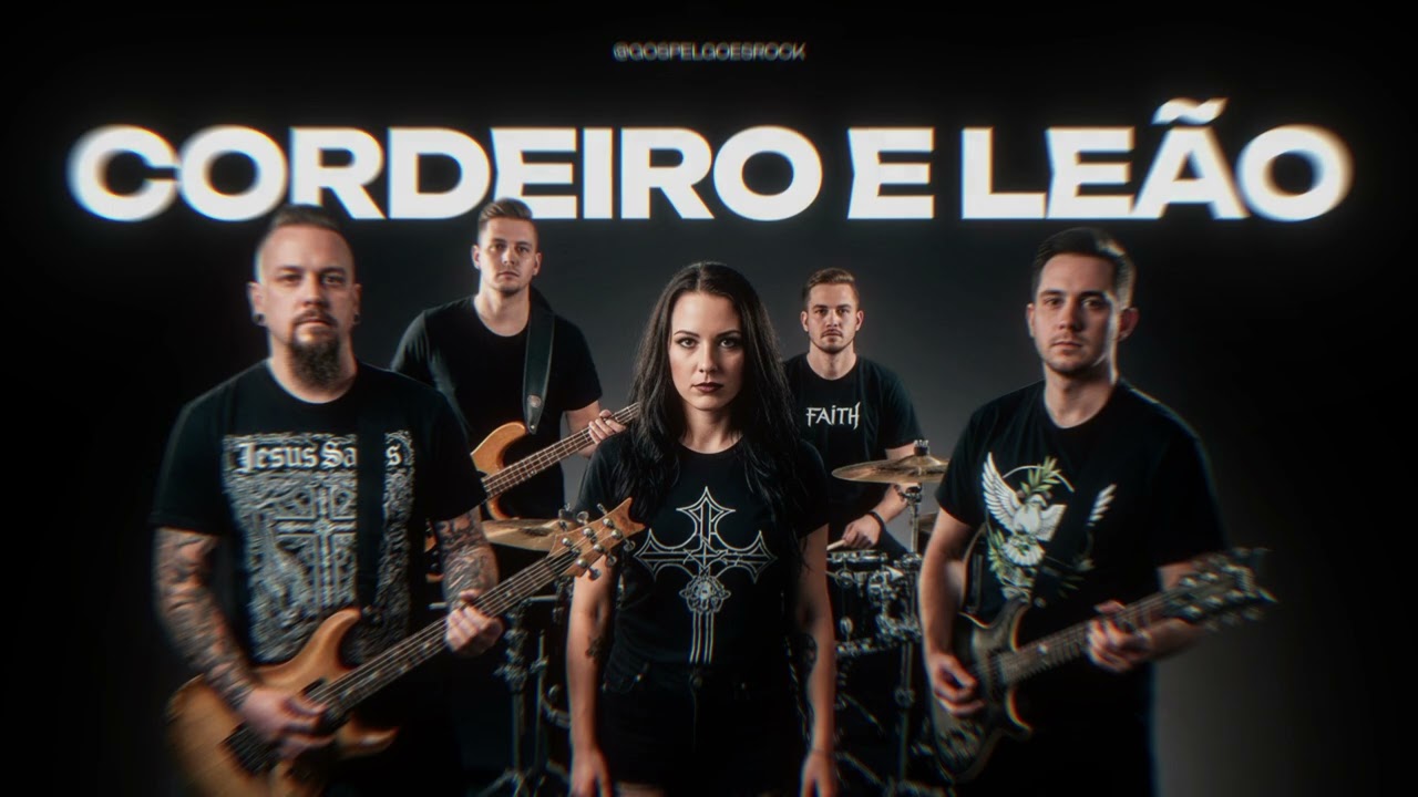 CORDEIRO E LEÃO - CENTRAL 3 | VERSÃO METALCORE | GOSPEL GOES ROCK