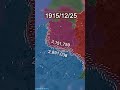 The Western Front (World War 1) *Every Day With Units* #shorts #animation #map