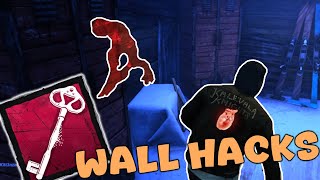 This BROKEN KEY Gives You WALL HACKS in DBD...