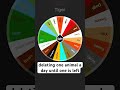 deleting one animal a day until one is left! #animals #interactive #shortsfeed