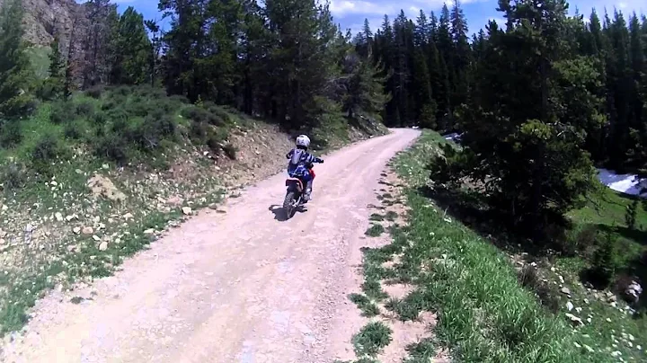 4th of July camping trip trail ride Brad Cowan, De...