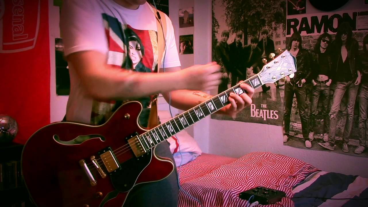 Bring it on Down - Oasis (Guitar Cover)