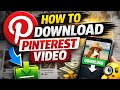“Pinterest Videos Upload = 0 Copyright? 😱”