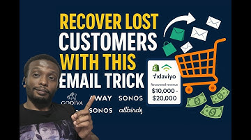 How Top Ecommerce Brands Recover Abandoned Carts with This Email Flow (Shopify + Klaviyo)