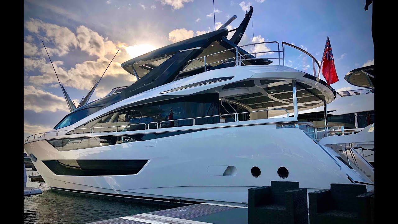 New Sunseeker 88 Yacht For Sale Full WalkThru Tour Sunseeker
