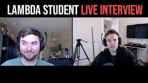🔴 Lambda School - Live Interview with Patrick