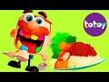 Kids songs  jose comelon he loves to chew on music for kids nursery rhymes totoy