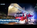 Feuerwehrübung: Alarm und Ablauf