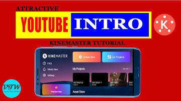 How to Create a Attractive YouTube intro in KineMaster - 2021