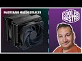 Cooler master masterair ma824 du bon gros dual tower comme on aime 