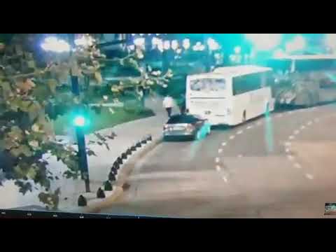 El video que revela como disparan a Héctor Olivares y Marcelo Yandon