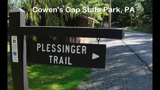 Cowen's Gap State Park, Plessinger Trail