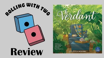 Rolling With Reviews: Verdant