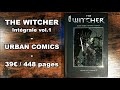 The witcher intgrale vol1 urban comics dark horse