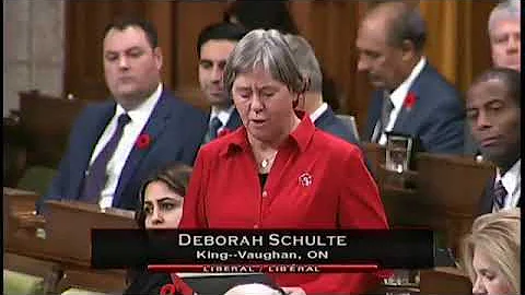 Deborah Schulte MP thanking the Ahmadiyya Muslim c...