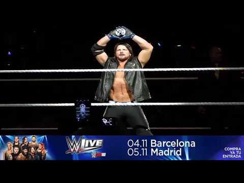 Entrevista a AJ Styles: Hell in a Cell fue el mejor show de todo el año