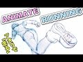 How To Animate RUNNING!｜Anime Style Low Angle Animation