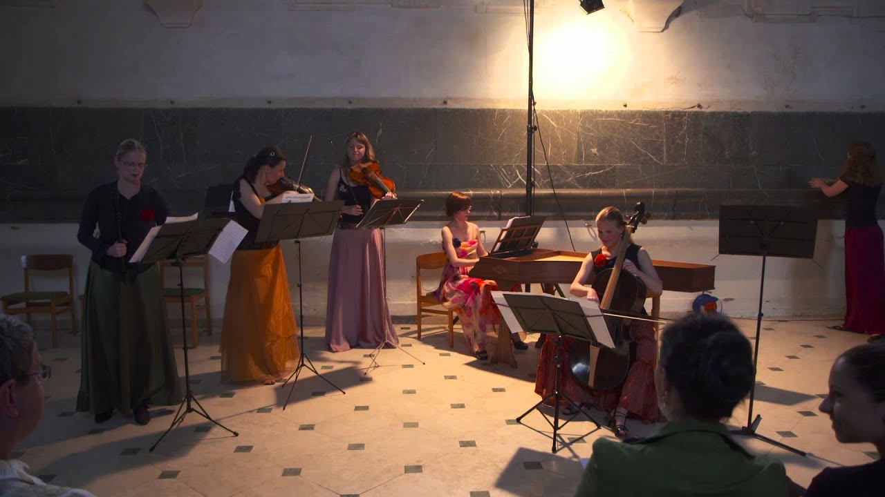 G.P.Telemann - Suita B dur Les Nations, TWV55:B5