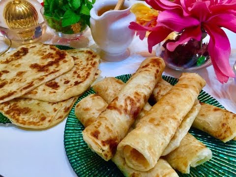 47 الفطيرة الليبية فطاحة مطبقة بطريقة مبسطة مع سر التوريق وصفات هنو  