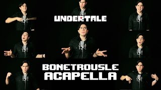 Chords for Undertale - Bonetrousle【Acapella】Music Song by NateWantsToBattle