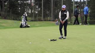 In-Kyung Ik Kim F Putting Practice