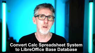 How to Build a Database from an Existing LibreOffice Spreadsheet