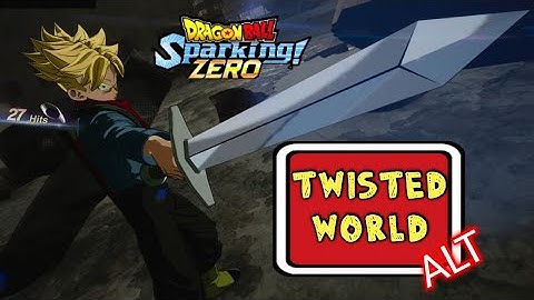 Dragon Ball Sparking Zero | Twisted World | Alternative Path