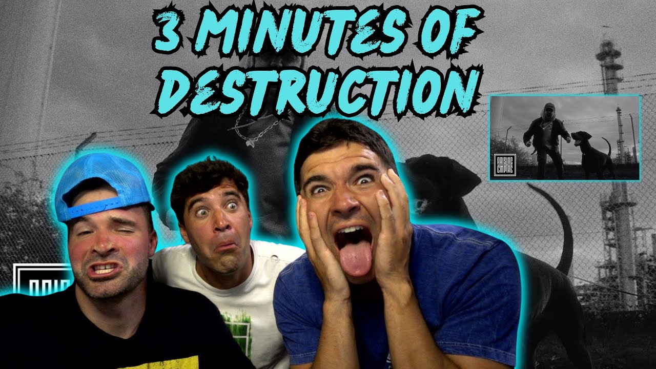 An Absolute MUST LISTEN!!!! - Half Me - Fatalist (Reaction)