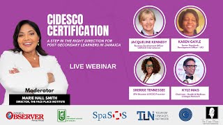 The Face Place CIDESCO Certification Webinar
