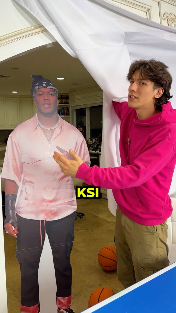 I Met KSI?! (Guess The Photo)? #shorts