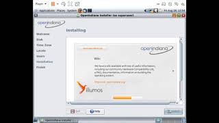 OpenIndiana 2020.4 Hipser installation in VM