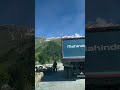 When in Himalayas enjoy the traffic jams. #manali #leh #ladakh #ataltunnel