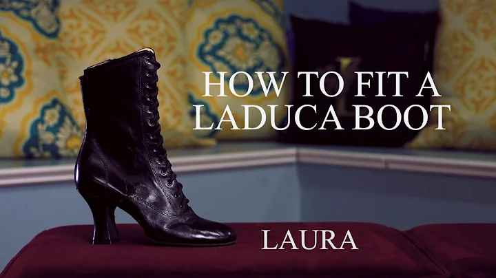 How to fit a LaDuca boot